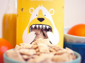 美國早餐谷物產品系列包裝設計 創意無限的谷物體驗